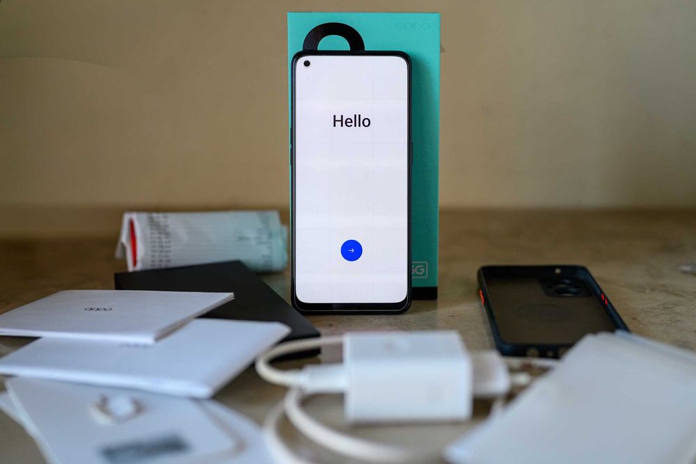 Oppo Reno 8 Lite “Cosmic Black”