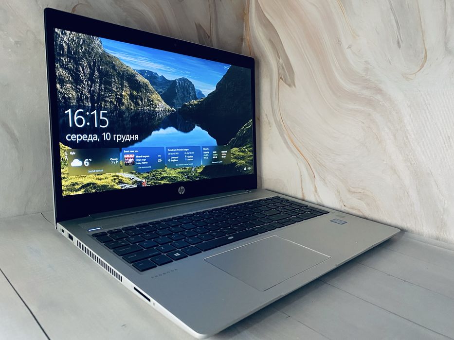 ‼️Ультратонкий‼️Hp Probook 450 G6 15.6’FHD ips i5-8265 16/256