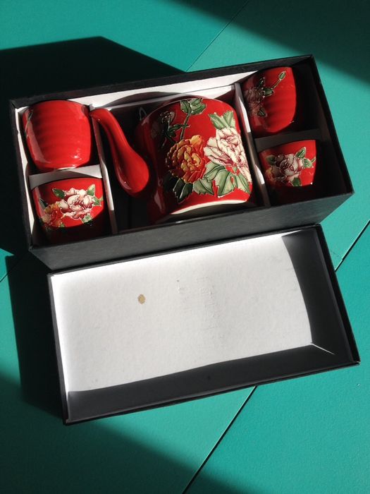 Loica serviço de café