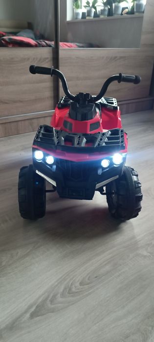 Quad dla dzieci elektryczny