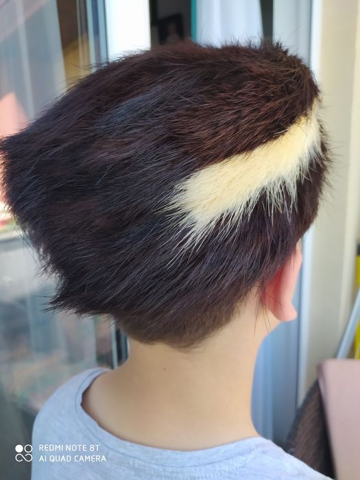 Czapka - toczek brązowa z nutrii