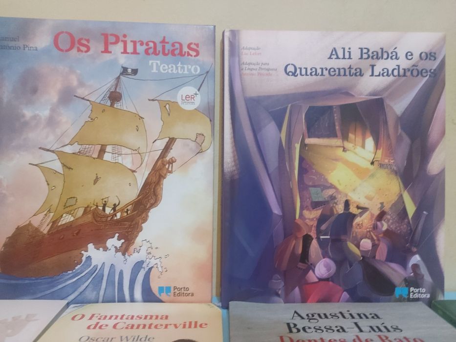 Vendo livros novos