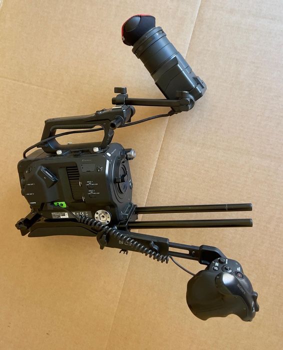 Sony PMW FS7 MKII câmara de vídeo profissional