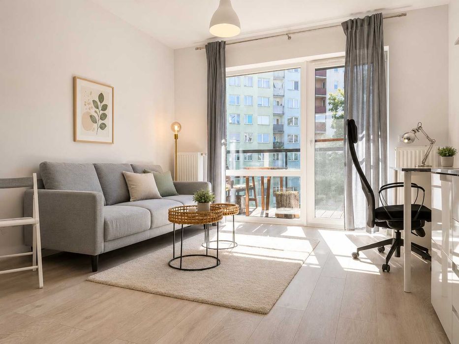 2 pokoje | Różanka ul. Obornicka | duży balkon