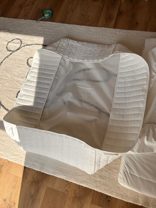 Łóżeczko dziecięce Ikea Guliliver z wyposażeniem