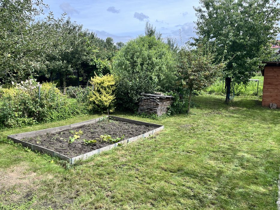 Dzialka ROD Leśnik os. Piaski