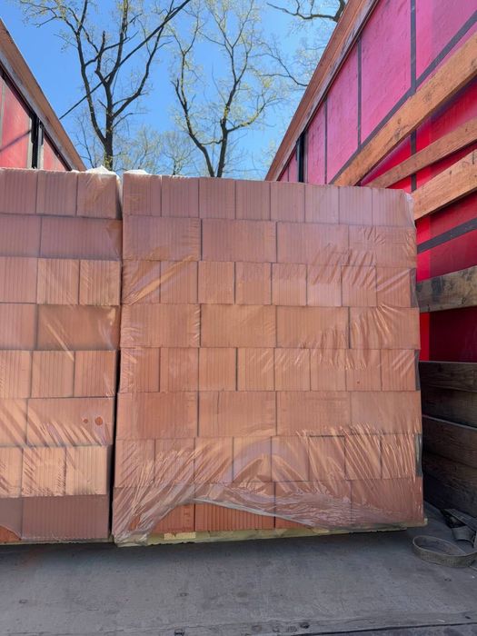 Блок 2НФ КЕРАМЕЯ М111 F40 (Подвійна цегла) керамоблок