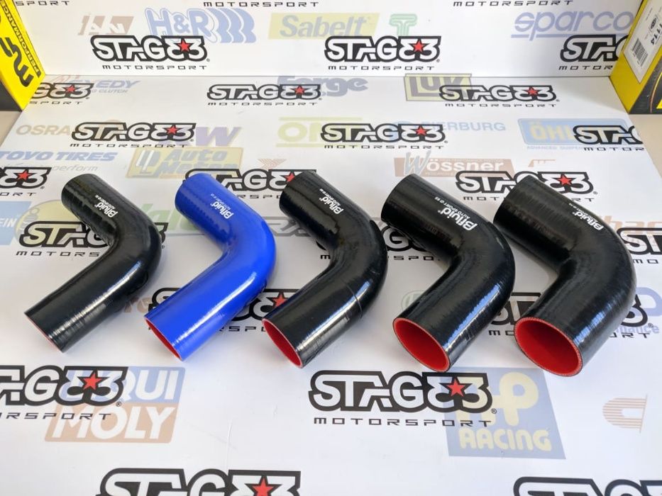 Uniões Curvas 90 Silicone SEAT Ibiza turbo BMW Honda Mazda intercooler