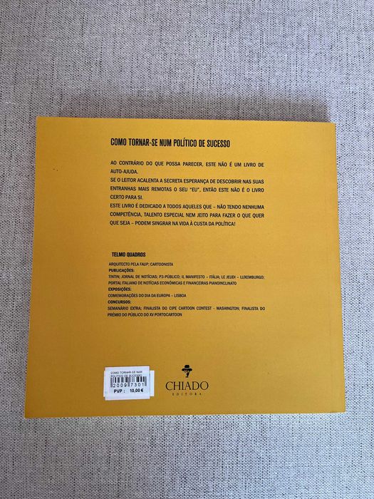 Livro Como Tornar-se Num Político de Sucesso