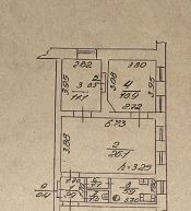 3-комнатная квартира по адресу Куликово поле пл. (площадь 60 м²) - Atlanta.ua - фото 11