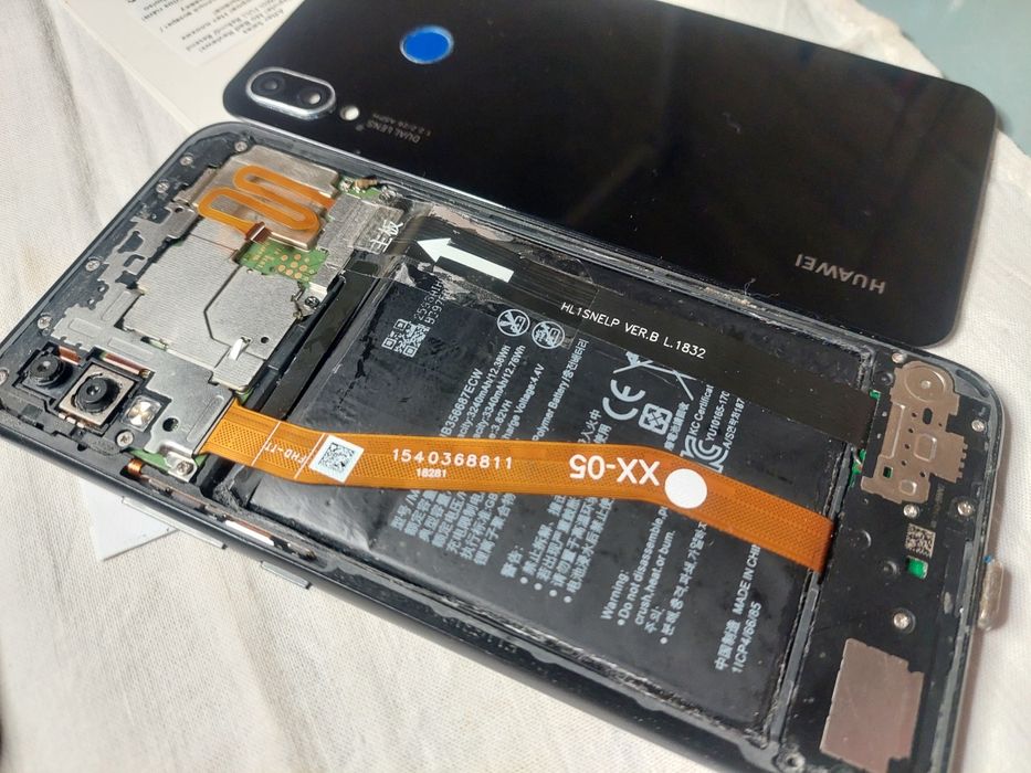 Huawei nova 3i smart plus