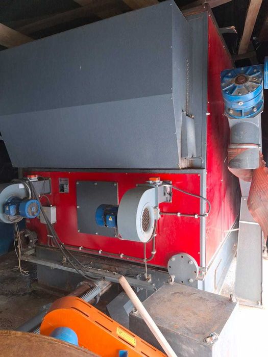 Котел 1,5 мегават (МВт)  виробництва Італія, у повному комплекті