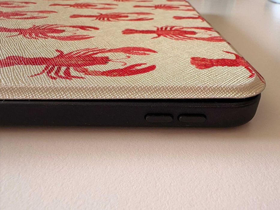 Capa iPad Air 13 polegadas - marca Burga - PRATICAMENTE NOVA