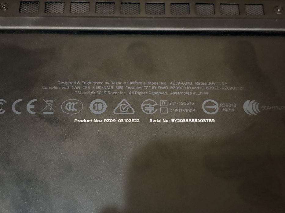 Razer Blade 13 Stealth 2020