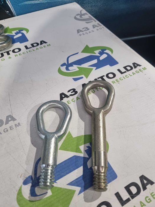 Gancho reboque Smart