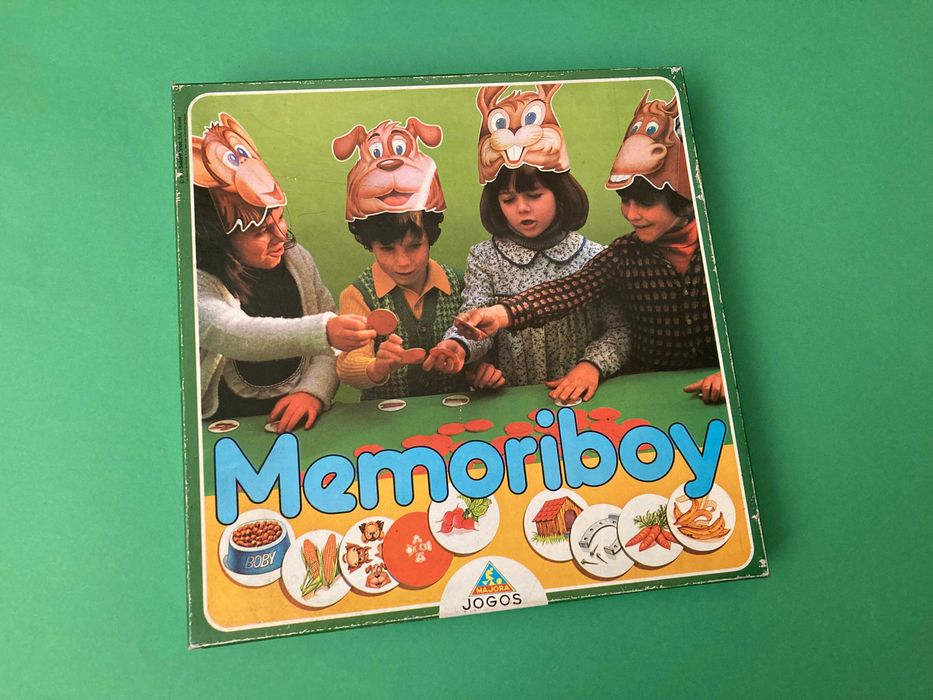 Raro Jogo da Majora Memoriboy Anos 80 Novo