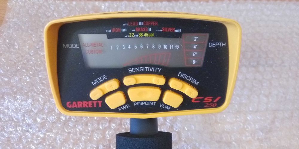Металлоискатель Garrett CSI 250