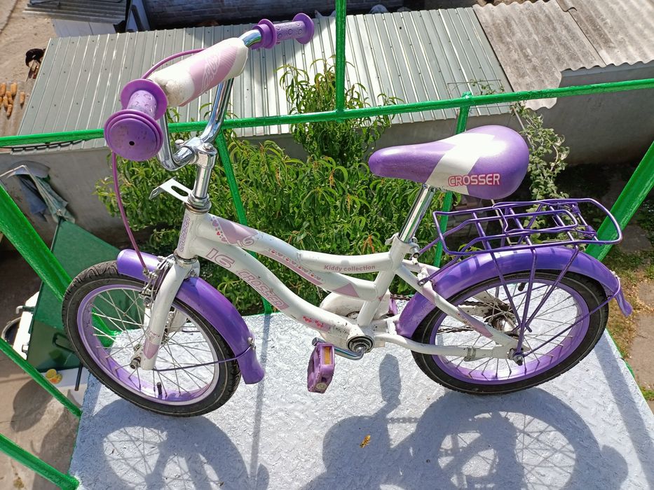 Велосипед. Велосипед для дівчаток