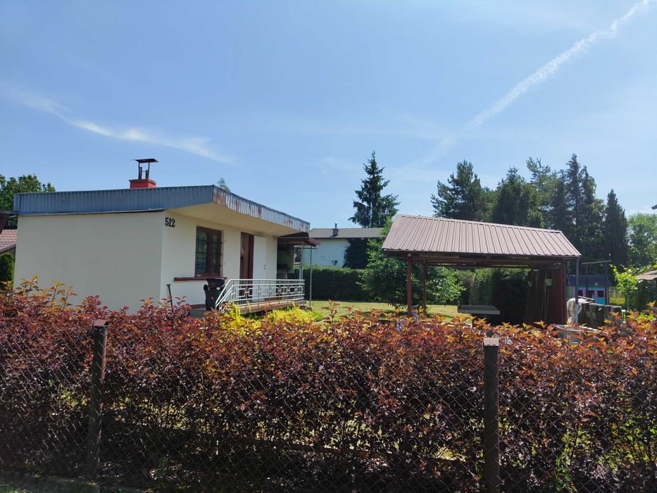 Działka ROD Bór "Wypalanki"