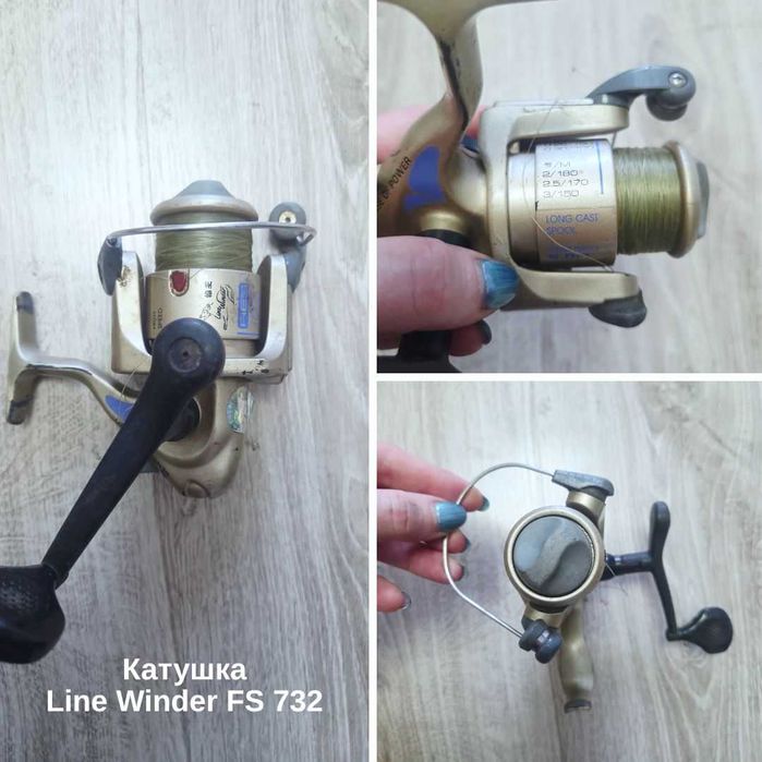 Для рыбалки (катушка, спиннинг, удочка, садок, подсак, подставка)