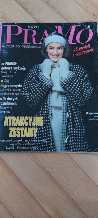 Burda Pramo Wykroje