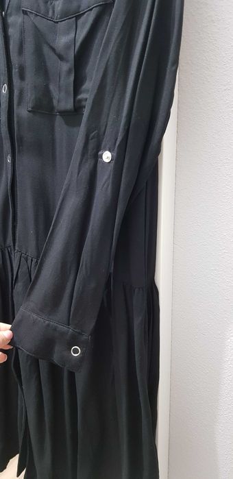 Sukienka czarna cropp rozm. Xs idealna