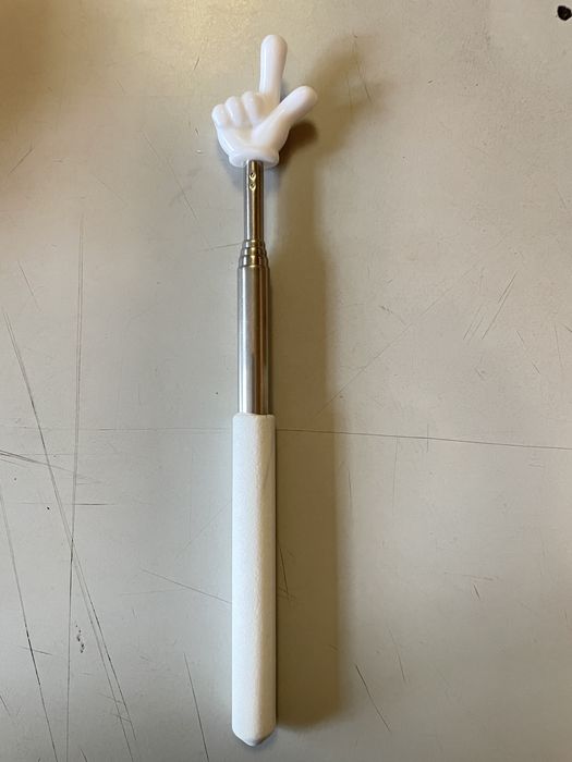 Учебная указка палец телескопическая