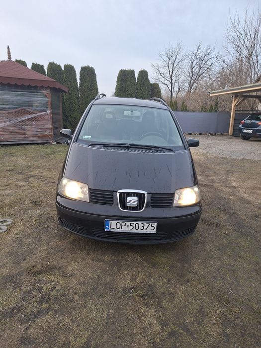 Seat Alhambra 2.0 z gazem