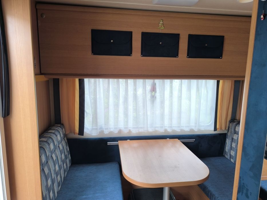 Caravana knaus 400