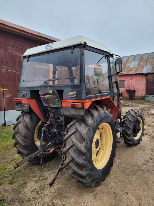 Zetor 7245 z turem