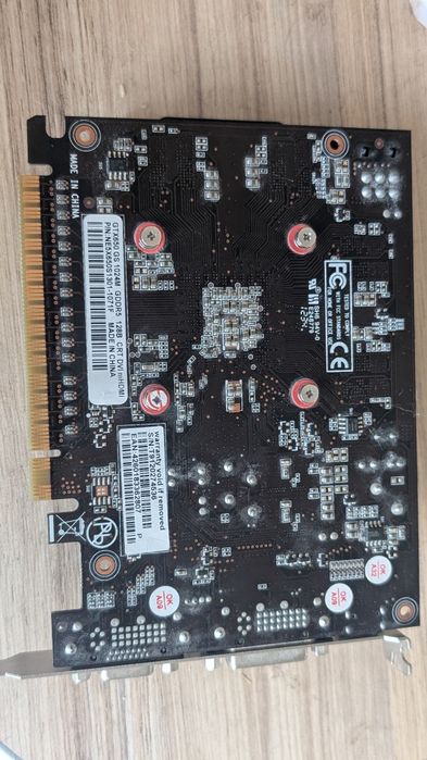 Відеокарта Gainward PCI-Ex NVidia GeFORCE GTX 650 1 GB GDDR5 128 BIT