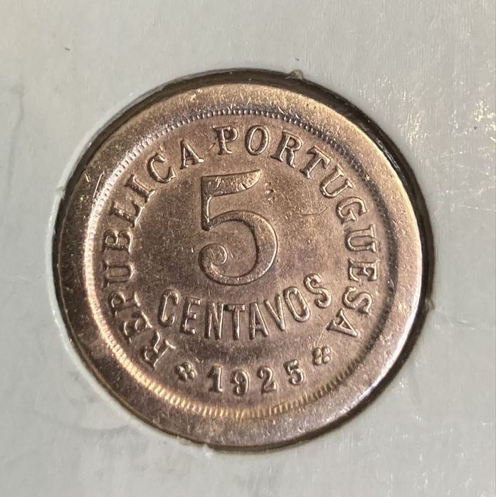 5 centavos de 1925