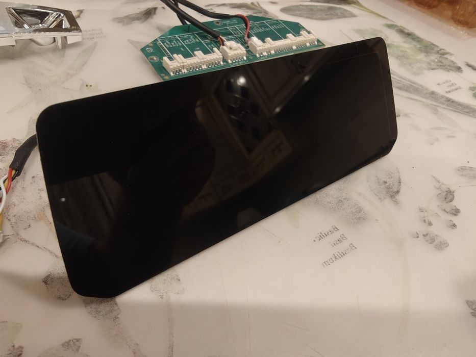 дисплей електросамоката kugoo kukirin g3