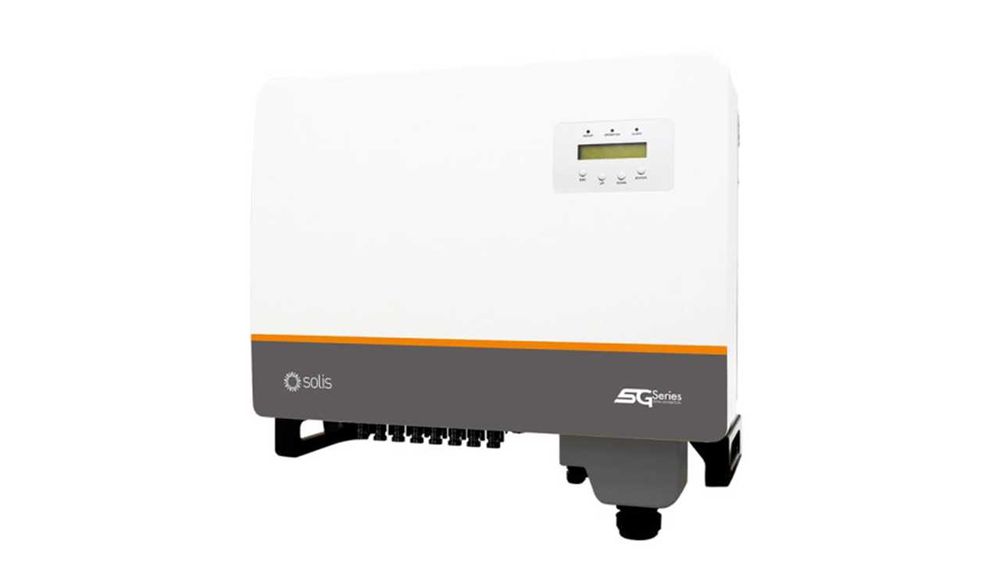 Мережевий інвертор Solis 25 квт (S5-GC25K)