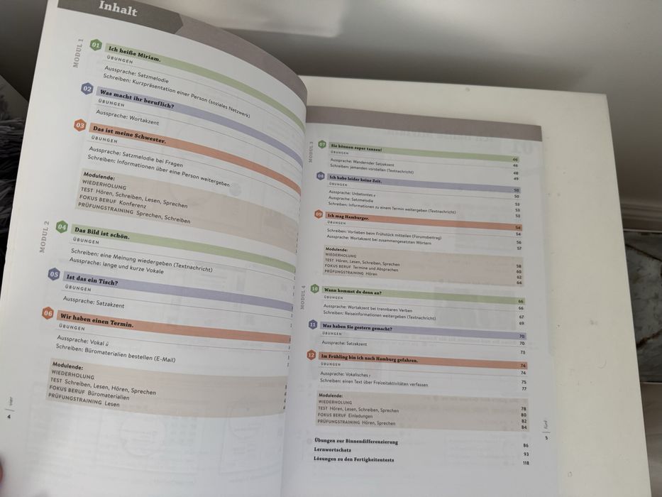 Momente A1.1. Arbeitsbuch Deutsch підручник зошит з німецької DaF