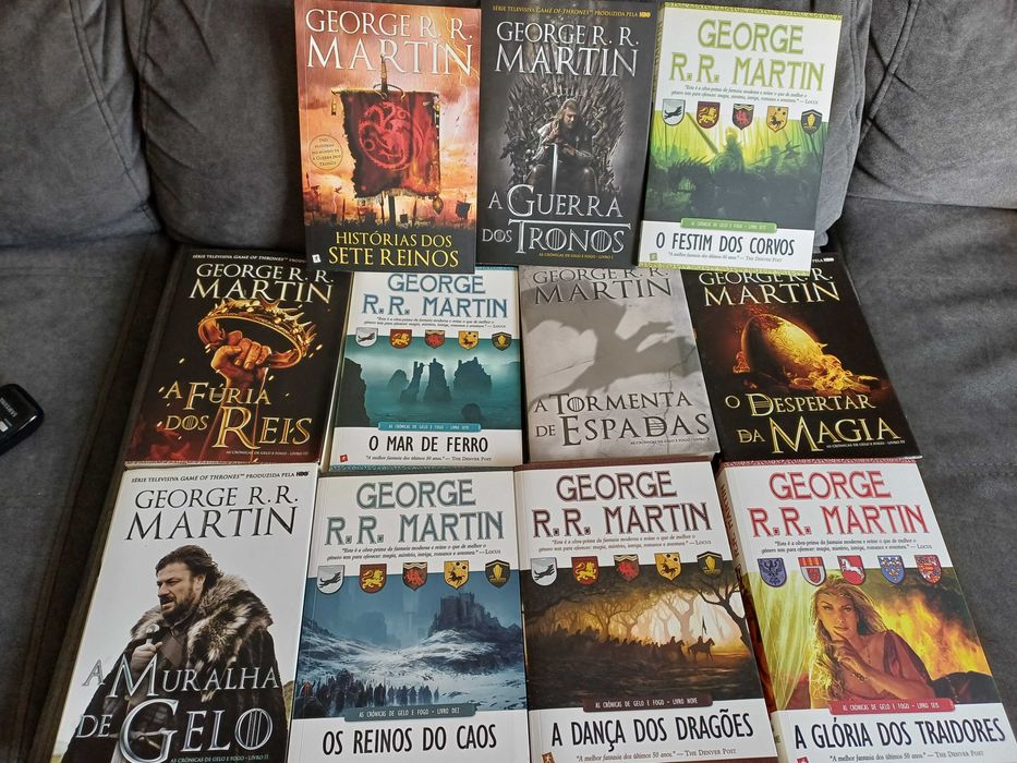 Coleção de George R.R Martin