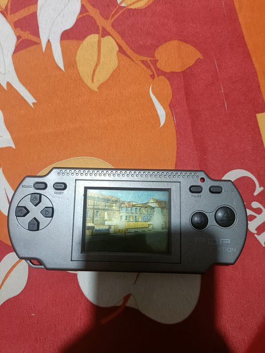 Small Console Pop Station in Gray (Free Shipping)64170817353091123