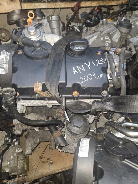 Двигун audi A1, volkswagen lupo 1,2 tdi ANY Skoda seat двигатель