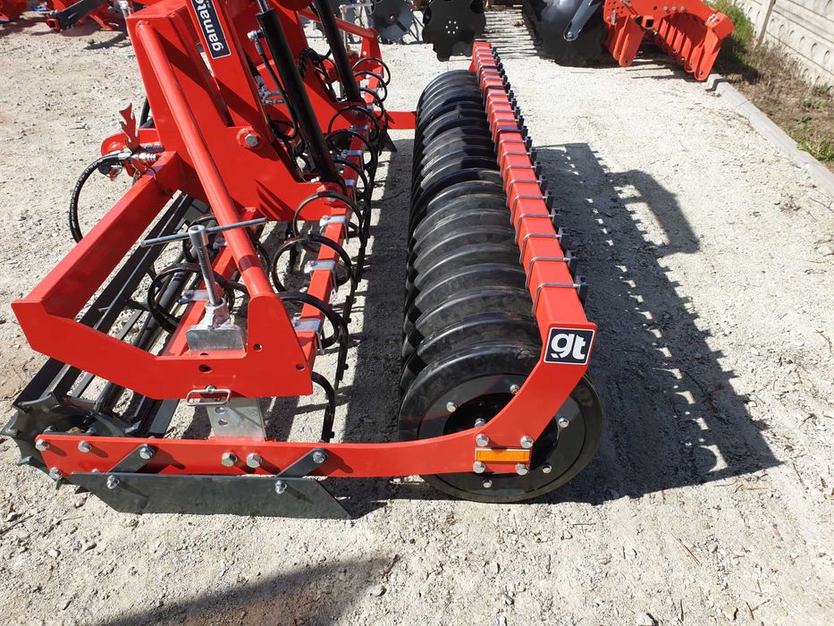 Agregat uprawowo-siewny, 3m, Gamatechnik, model: U 230