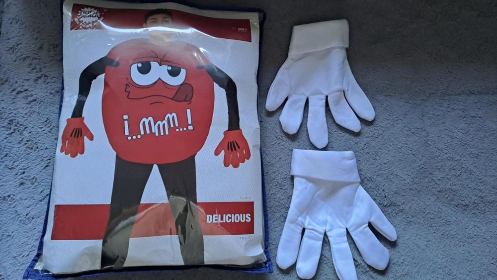 Strój m&m's dla dorosłych