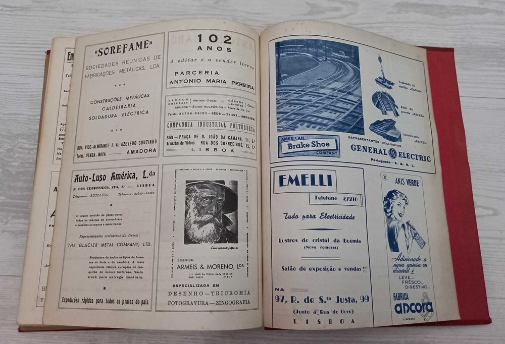 Boletim da CP - Ano de 1949 - Ano completo