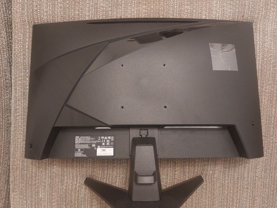 Monitor MSI MAG 276CF E20 27" FullHD 200Hz Rapid VA Curvo 0,5ms