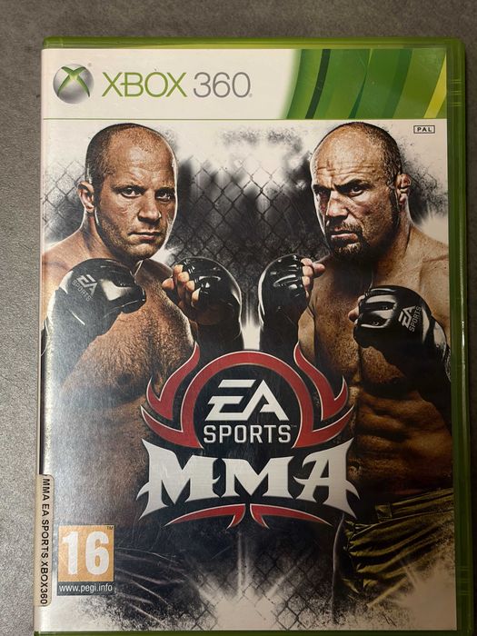 MMA Ea Sports Xbox 360