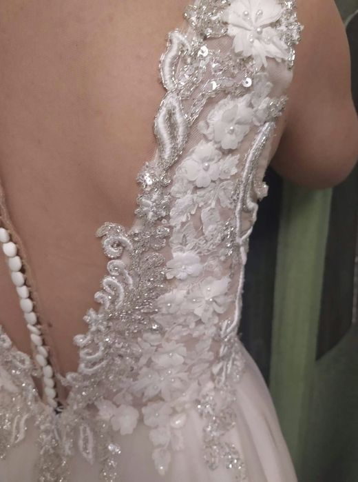 Sukienka , suknia ślubna