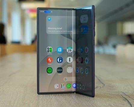 Z Fold 8 Ultra 512gb como Novo