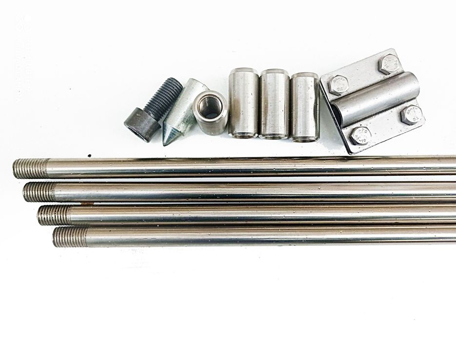 Комплект Нержавіючого заземлення R4.5м.NI.