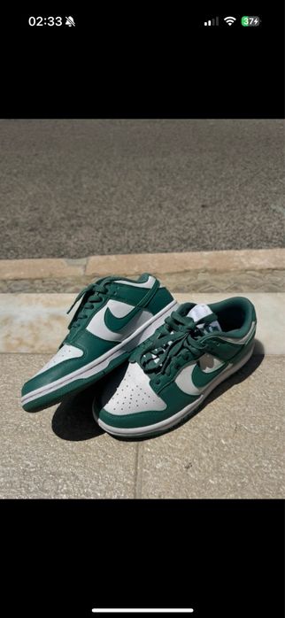 nike dunk verdes