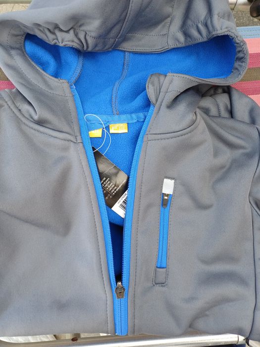 Kurtka softshell  134/140 , 146/152  ,158/164 nowa