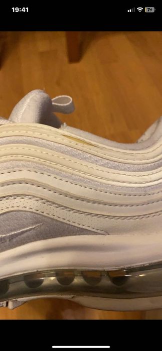 Air max 97 brancas