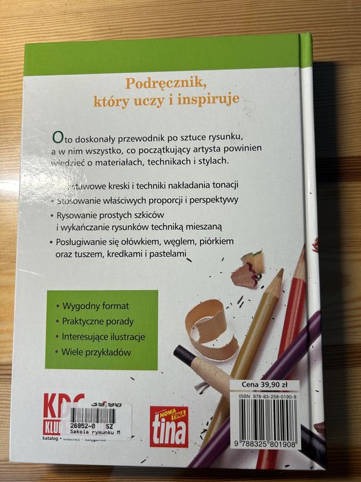 Szkoła rysunku książka